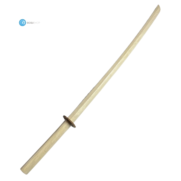 Junior White Oak Bokken (Long Daito - 90cm)